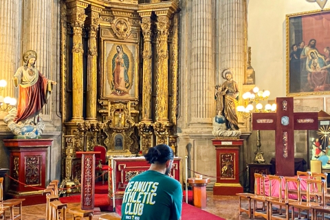 Ciudad de México: tour Basílica de Santa María de GuadalupeTour privado
