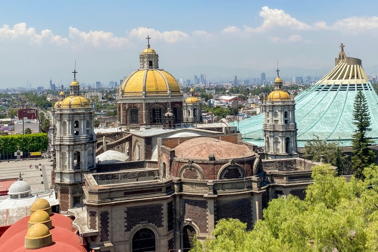 Mexico-stad: Basiliek van Onze-Lieve-Vrouw van Guadalupe TourPrivétour