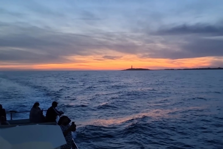 Barbate: Sunset Cruise with Glass of Cava