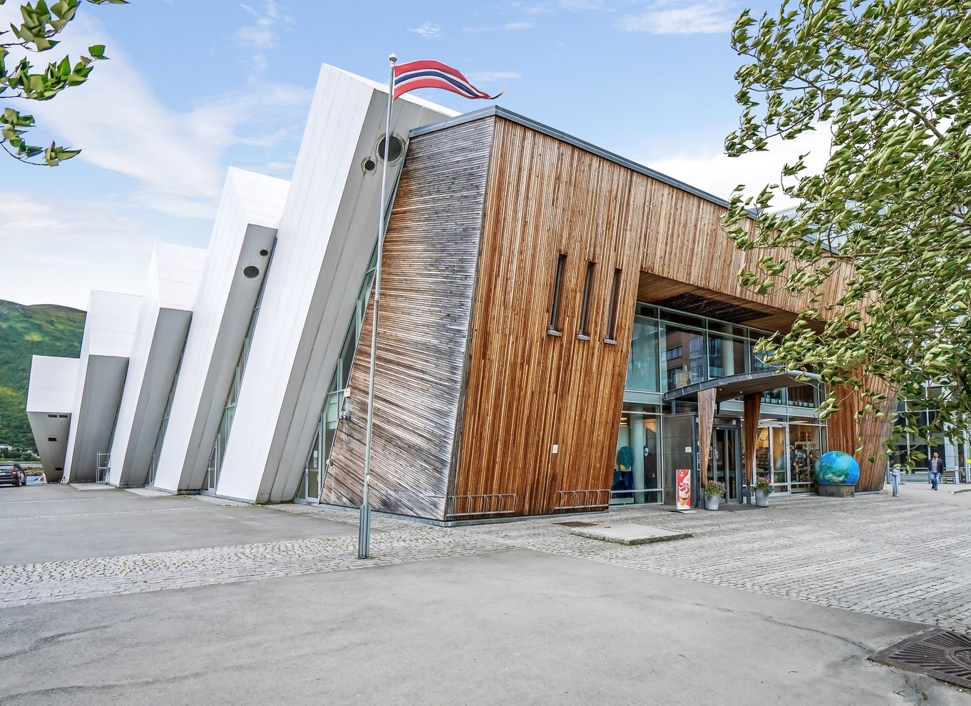Tromsø: Indgangsbillet til Polaria
