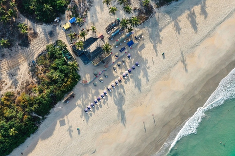 Paquete turístico de 3 días en Goa