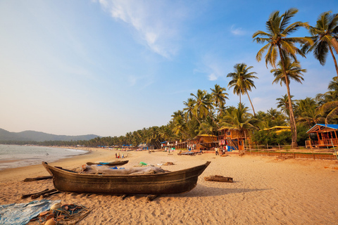 Goa: Passeio de 3 dias com Panjim, praias e vida noturna em Aguda