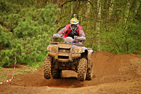 Da Firenze/Badesse: Tour in ATV del Chianti con degustazione di vini