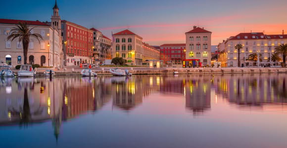 Split: Private Tour mit einem Guide