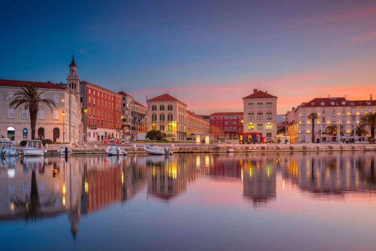 Split : Visite privée personnalisée avec un guide localVisite à pied de 3 heures