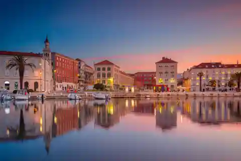 Split: Privat vandretur med guide