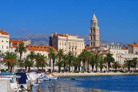 Split: privérondleiding op maat met een lokale gids4 uur durende wandeltocht