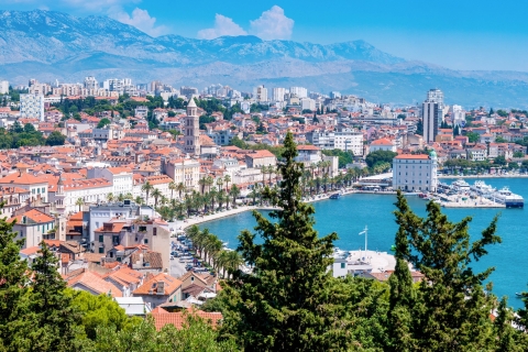 Split: privérondleiding op maat met een lokale gids4 uur durende wandeltocht