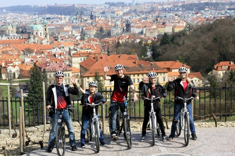 Prag: Highlights - Kleingruppen-Fahrradtour & private OptionPrag: Highlights - 3-stündige private Fahrradtour