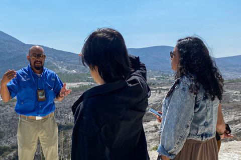 From Mexico City: Tolantongo Caves Small Group Guided Tour Private Tour with Hotel Pickup