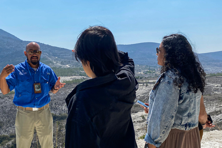 From Mexico City: Tolantongo Caves Small Group Guided Tour Shared Tour