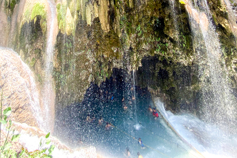 From Mexico City: Tolantongo Caves Small Group Guided Tour Private Tour with Hotel Pickup