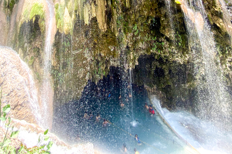 From Mexico City: Tolantongo Caves Small Group Guided Tour Shared Tour