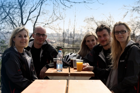 Praga: tour en bici en grupo reducido y opción privadaPraga: tour privado en bicicleta de 1,5 horas