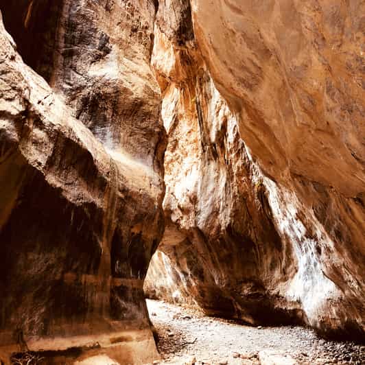 Crete: Sarakina Gorge, Forests, and South Coast Safari