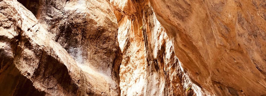 Crète : Safari dans les gorges de Sarakina, dans les forêts et sur la côte sud
