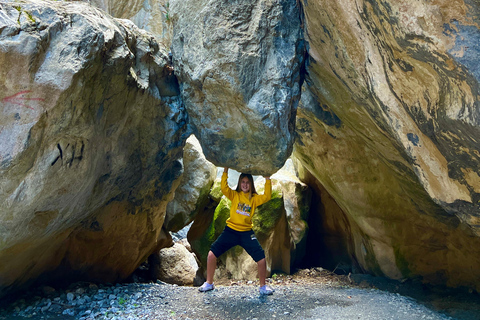 Kreta: Sarakina-Schlucht, Wälder und Südküsten-Safari