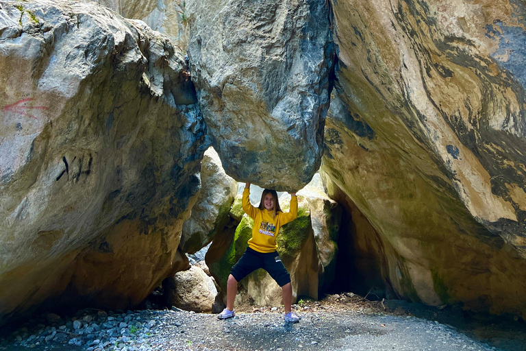 Kreta: Sarakina-Schlucht, Wälder und Südküsten-Safari