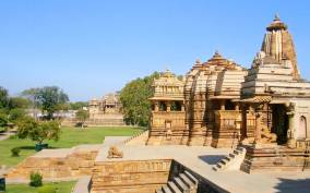 Khajuraho: Full-Day Private Guided Temples and History Tour