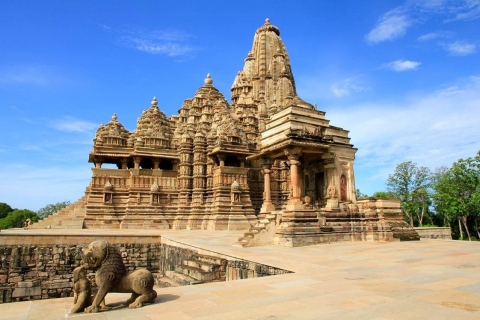 Khajuraho: Visita Guiada Privada de un Día a los Templos y la HistoriaExcursión de un día a Khajuraho