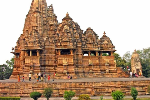 Khajuraho: Full-Day Private Guided Temples and History Tour One Day Khajuraho Tour
