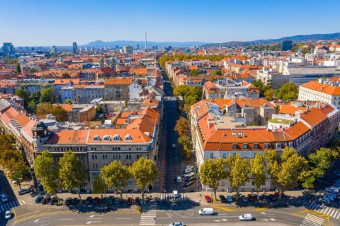 Zagreb: Private custom tour with a local guide 8 Hours Walking Tour