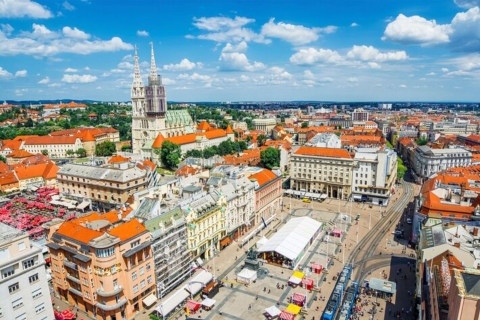 Zagreb: Visita privada personalizada con guía localRecorrido a pie de 8 horas