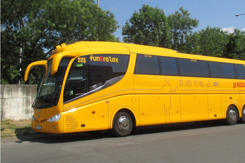 Prague: Bus Transfer to/from Dresden Center Single from Prague to Dresden Center