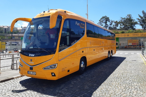 Prag: Bustransfer nach/von Dresden ZentrumSingle von Dresden Zentrum nach Prag