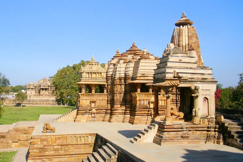 From Delhi: Orchha And Khajuraho 2 Days Tour