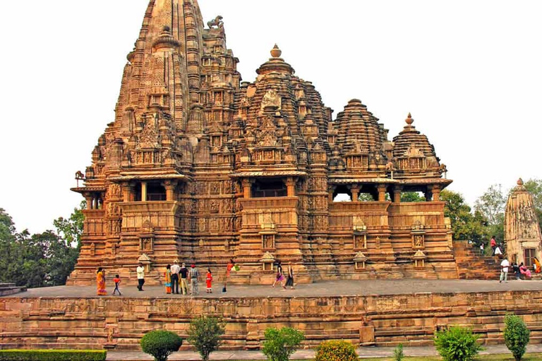 Von Delhi: Orchha und Khajuraho 2 Tage Tour