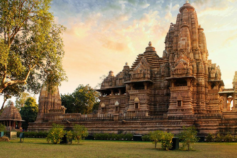 Z Delhi: 2-dniowa wycieczka do Orchha i Khajuraho