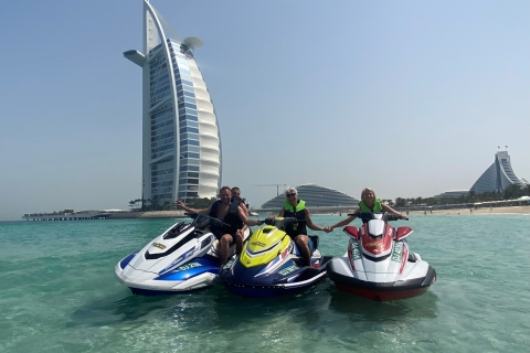 1 Stunde Jetski Fun Tour - Burj Al Arab & World Islands1 Stunde private Jetski Tour
