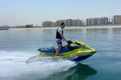 1-godzinna wycieczka skuterem wodnym — Burj Al Arab i wyspy świata