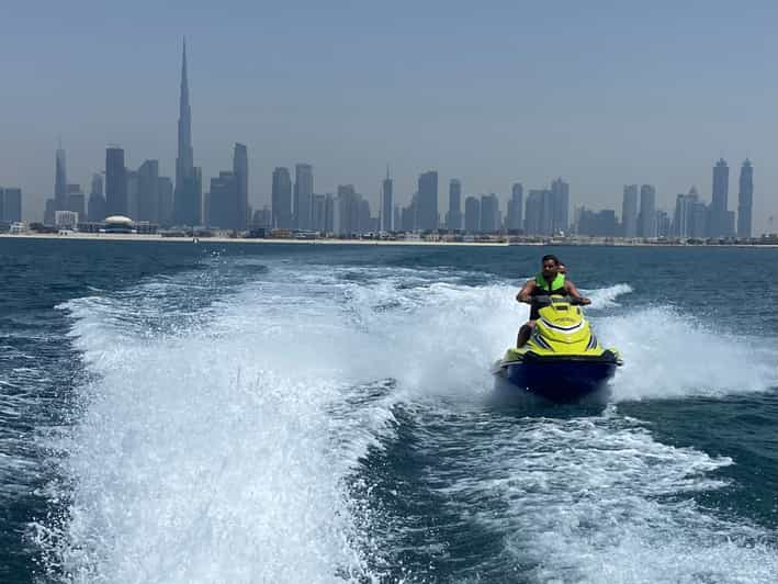 Duba Burj Al Arab Et Les Les Du Monde Excursion En Jet Ski