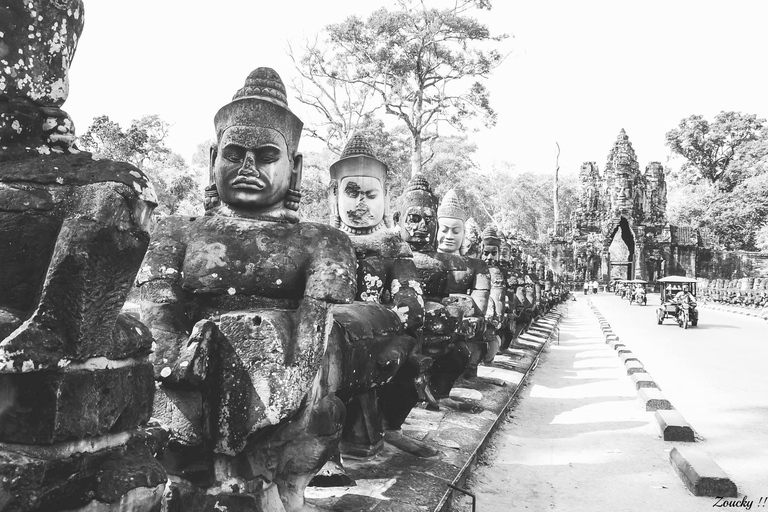 Visite guidée d&#039;Angkor Vat et du lever du soleil depuis Siem Reap