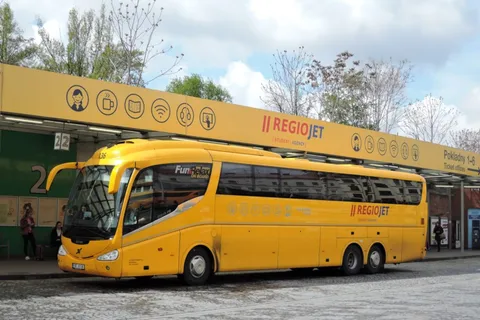 Prag: Bustransfer til/fra Berlin Center