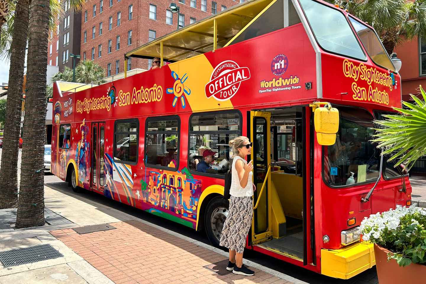 things to do alone in san antonio | san antonio hop-on hop-off bus tour