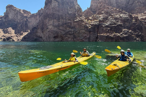 Emerald Cave Kayak Tour with Shuttle from Las Vegas