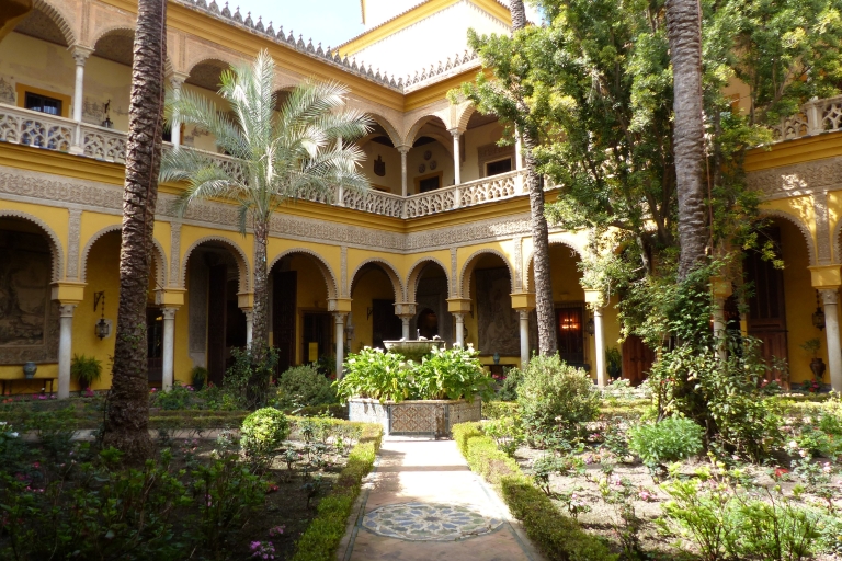 Sewilla: Palacio de Las Dueñas - Casa de Alba