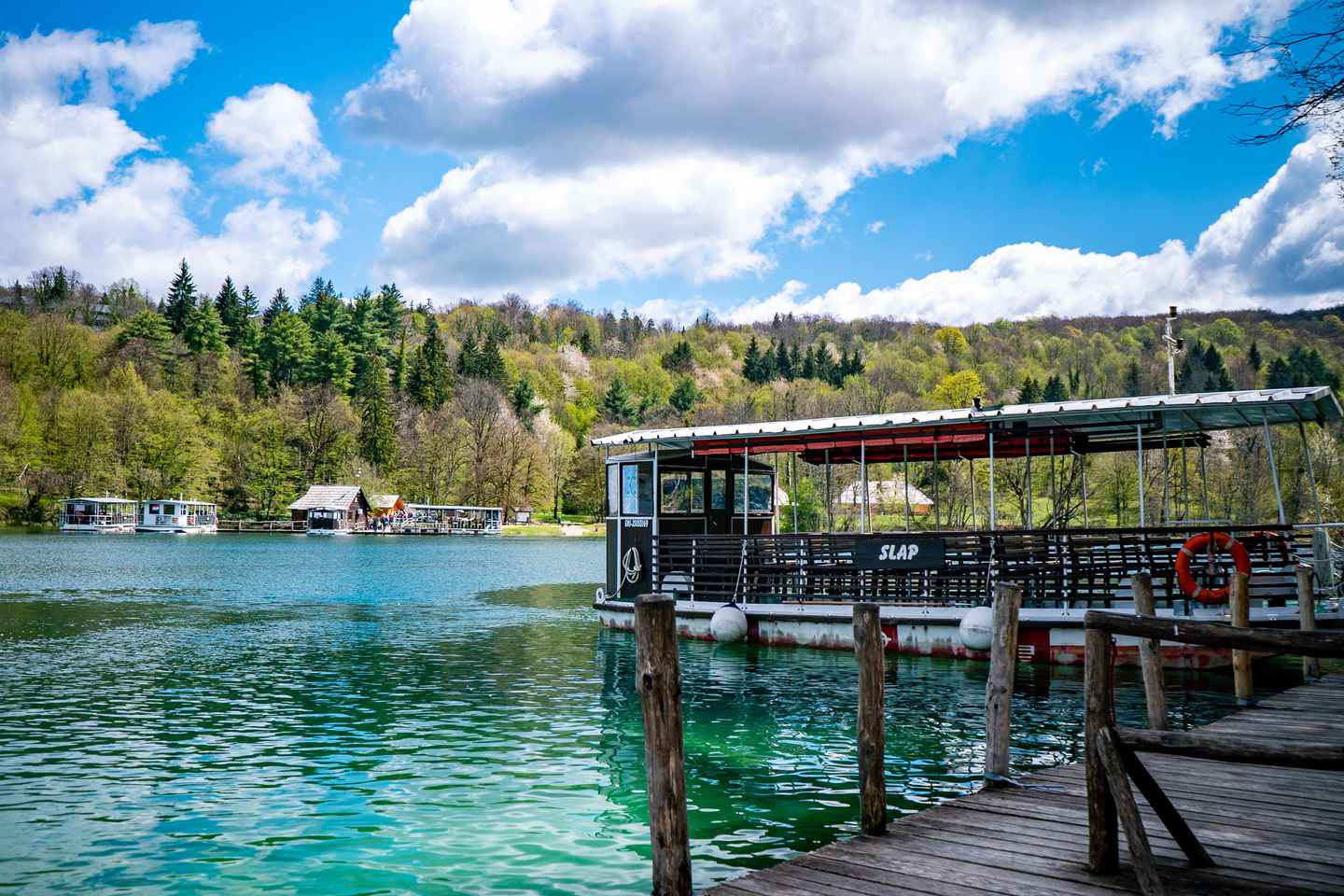 From Split/Trogir: Plitvice Lakes Guided Group Tour