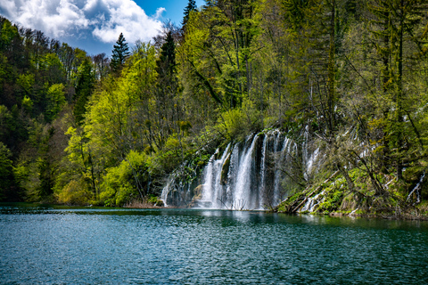 Von Split/Trogir aus: Plitvicer Seen Geführte GruppentourAb Split: Nationalpark Plitvicer Seen - Gruppentour