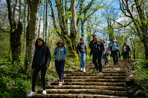 From Split/Trogir: Plitvice Lakes Guided Group Tour From Split: Plitvice Lakes National Park Group Tour