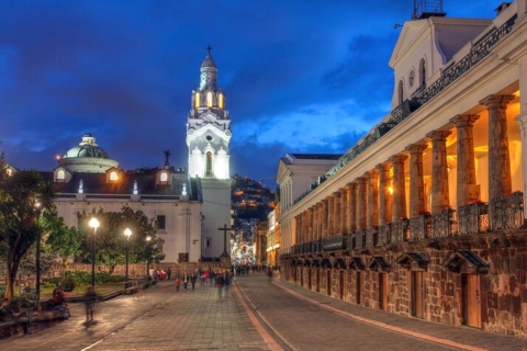 Quito : Visite privée personnalisée avec un guide localVisite à pied de 4 heures