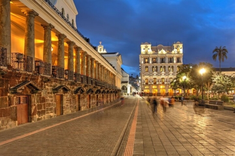 Quito: Private custom tour with a local guide 3 Hours Walking Tour