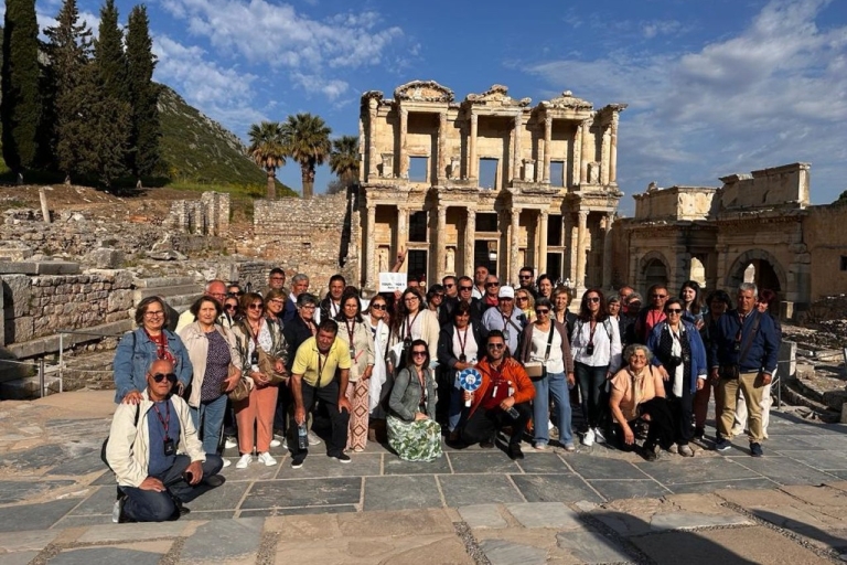 Z Kusadasi: Prywatna wycieczka po Efezie przez lokalnąPrywatna wycieczka po Efezie dla gości rejsu