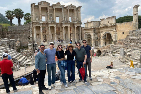 Au départ de Kusadasi : Visite privée d&#039;Ephèse par des locaux