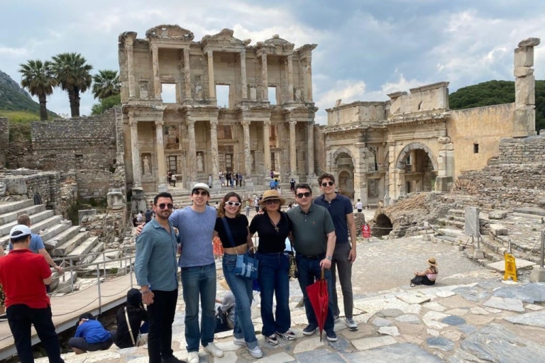 From Kusadasi : Private Ephesus Tour by Local Private Ephesus Tour for Cruise Guests