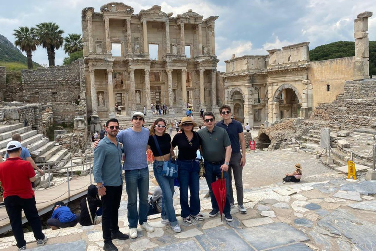 From Kusadasi : Private Ephesus Tour by Local From Kuşadası : Private Ephesus Tour by Local