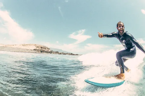 La Pared: Classic Surf Lesson in the South of Fuerteventura